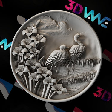 STORKS 3d stl - 3DWave.us